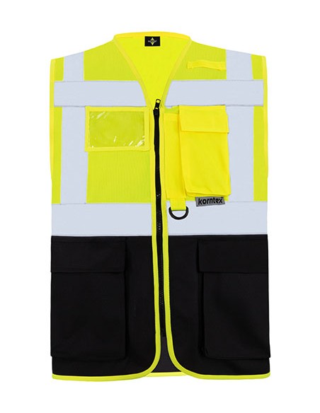 K-KXMF-Executive Multifunctional Safety Vest Berlin