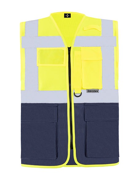 K-KXMF-Executive Multifunctional Safety Vest Berlin