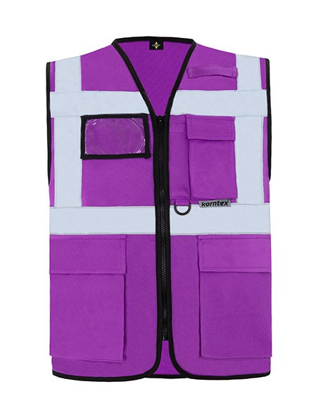 K-KXMF-Executive Multifunctional Safety Vest Berlin