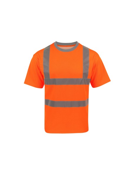 K-KXPCSHIRT-Heavy Duty Polycotton Hi-Vis T-Shirt Barcelona