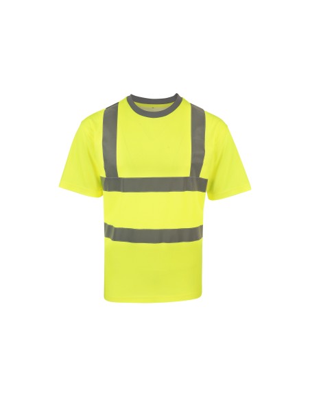 K-KXPCSHIRT-Heavy Duty Polycotton Hi-Vis T-Shirt Barcelona