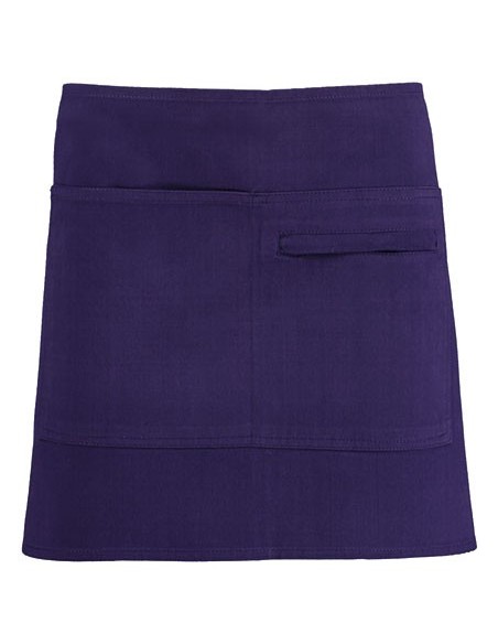 B-KK513-Short Superwash® 60º Bar Apron Unisex