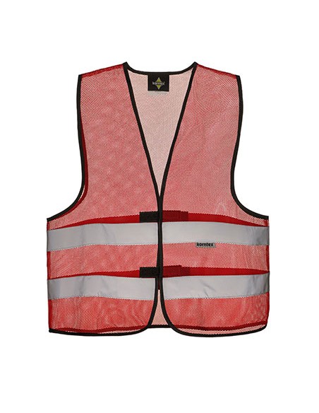 K-KXQ-Hi-Vis Mesh Safety Vest Thessaloniki
