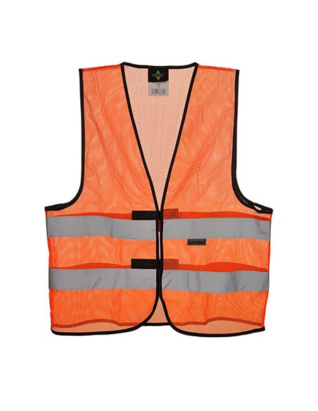 K-KXQ-Hi-Vis Mesh Safety Vest Thessaloniki