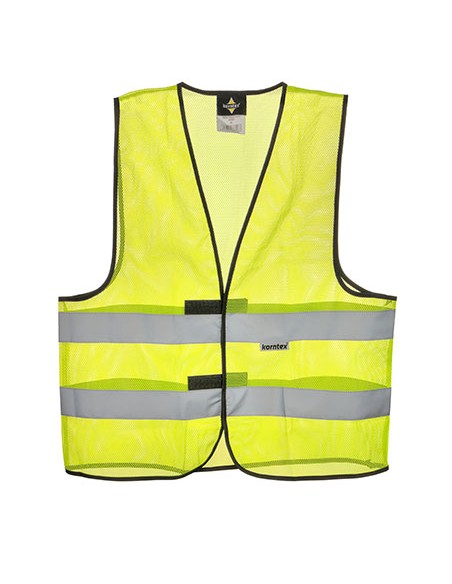 K-KXQ-Hi-Vis Mesh Safety Vest Thessaloniki