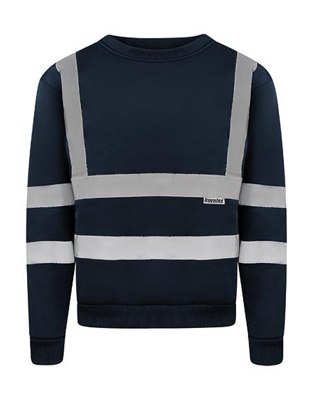 K-KXSW-Hi-Vis Workwear Sweatshirt Limerick