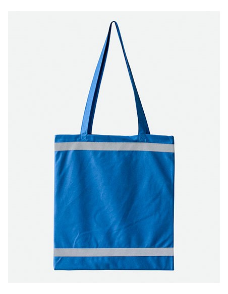 K-KXT..LH-Warnsac® Reflective Shopping Bag With Long Handles