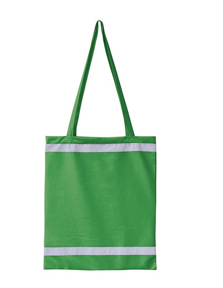 K-KXT..LH-Warnsac® Reflective Shopping Bag With Long Handles