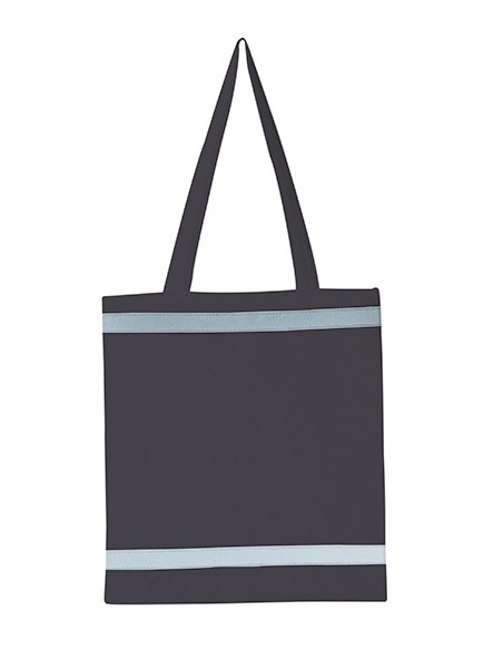 K-KXT..LH-Warnsac® Reflective Shopping Bag With Long Handles