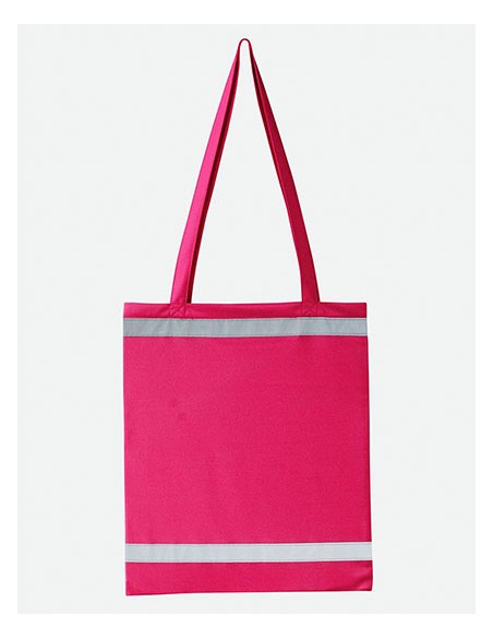 K-KXT..LH-Warnsac® Reflective Shopping Bag With Long Handles