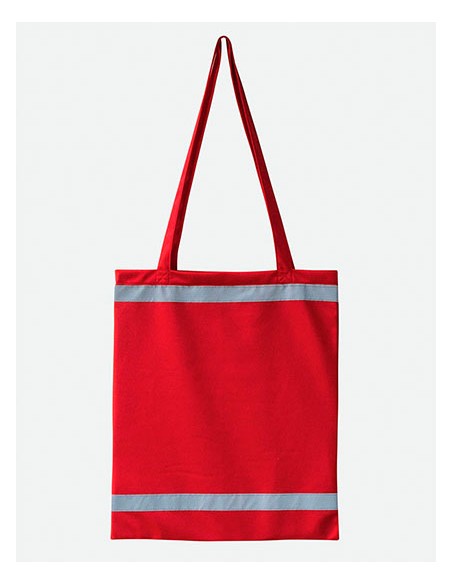 K-KXT..LH-Warnsac® Reflective Shopping Bag With Long Handles