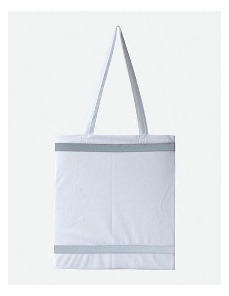 K-KXT..LH-Warnsac® Reflective Shopping Bag With Long Handles