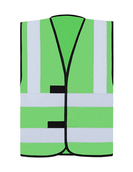 K-KXVR-Hi-Vis Safety Vest With 4 Reflective Stripes Hannover