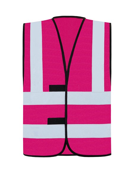 K-KXVR-Hi-Vis Safety Vest With 4 Reflective Stripes Hannover