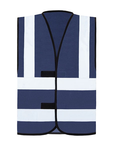 K-KXVR-Hi-Vis Safety Vest With 4 Reflective Stripes Hannover