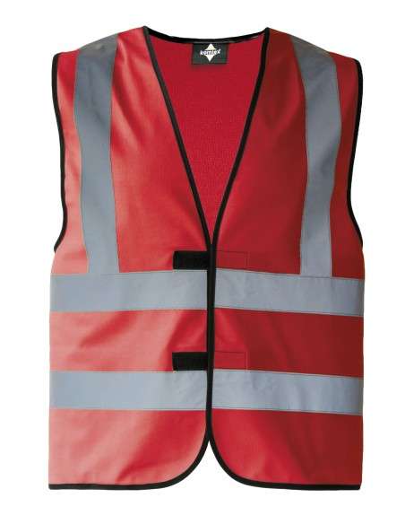 K-KXVR-Hi-Vis Safety Vest With 4 Reflective Stripes Hannover