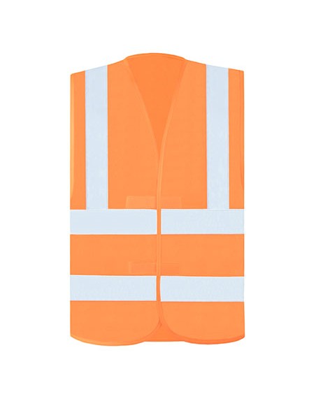 K-KXVR-Hi-Vis Safety Vest With 4 Reflective Stripes Hannover