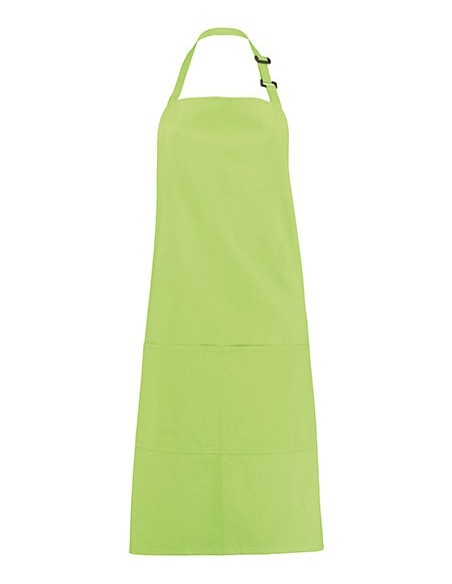 B-KK515-Bib Superwash® 60º Bar Apron  Unisex