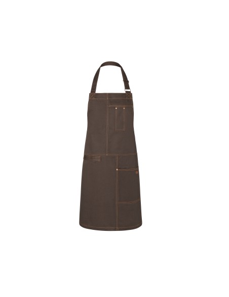 K-LS29-Bib Apron Urban Casual-Style