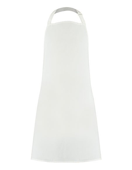 B-KK517-Bib Superwash® 60º Apron Unisex