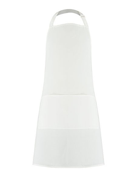 B-KK518-Bib Superwash® 60º Pocket Apron Unisex