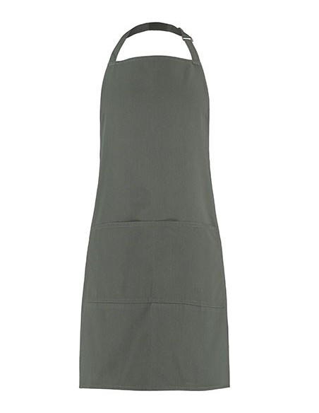 B-KK518-Bib Superwash® 60º Pocket Apron Unisex