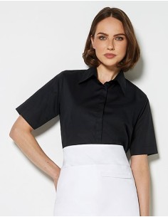 B-KK735-Womens Tailored Fit Shirt Short Sleeve