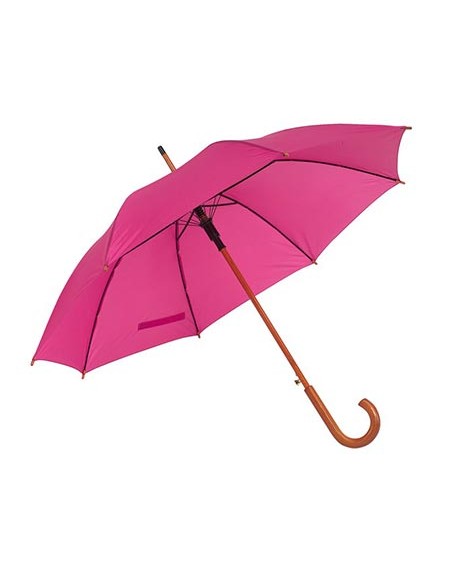 L-01031-Automatic Umbrella With Wooden Handle Tango