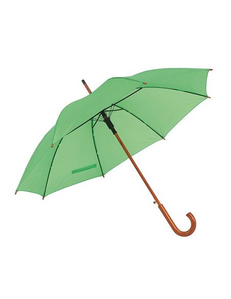 L-01031-Automatic Umbrella With Wooden Handle Tango