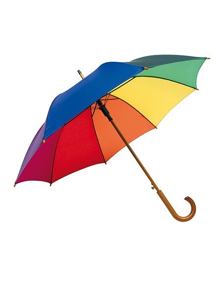 L-01031-Automatic Umbrella With Wooden Handle Tango