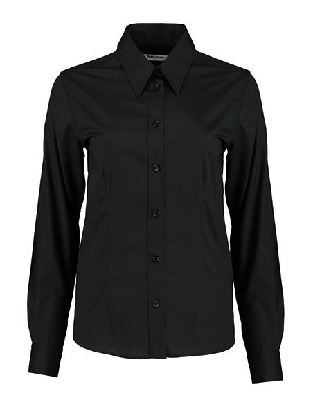 B-KK738-Womens Tailored Fit Shirt Long Sleeve