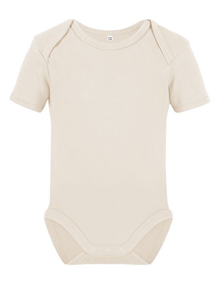 L-12001-1120-Organic Baby Bodysuit Short Sleeve Bailey 01