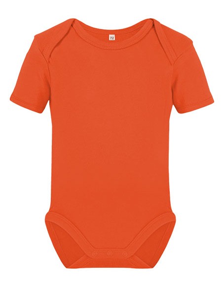 L-12001-1120-Organic Baby Bodysuit Short Sleeve Bailey 01
