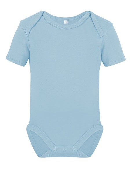 L-12001-1120-Organic Baby Bodysuit Short Sleeve Bailey 01