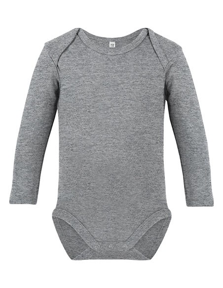 L-12001-1420-Organic Baby Bodysuit Long Sleeve Bailey 02