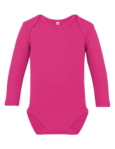 L-12001-1420-Organic Baby Bodysuit Long Sleeve Bailey 02