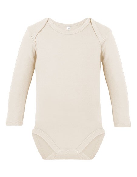 L-12001-1420-Organic Baby Bodysuit Long Sleeve Bailey 02