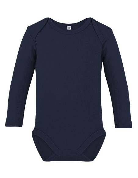 L-12001-1420-Organic Baby Bodysuit Long Sleeve Bailey 02