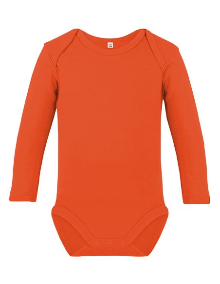 L-12001-1420-Organic Baby Bodysuit Long Sleeve Bailey 02
