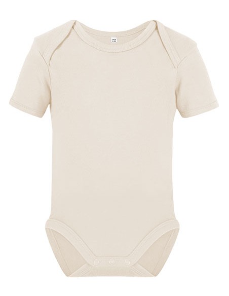 L-12002-1120-Organic Baby Bodysuit Short Sleeve Rebel 01
