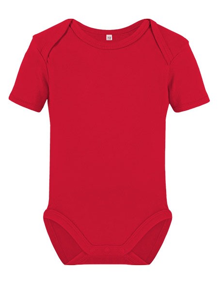 L-12002-1120-Organic Baby Bodysuit Short Sleeve Rebel 01