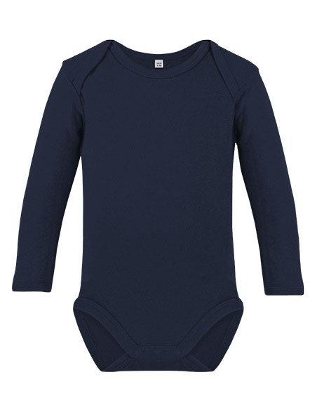 L-12002-1420-Organic Baby Bodysuit Long Sleeve Rebel 02
