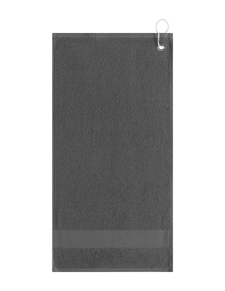 L-9165-Golf Towel With Clip