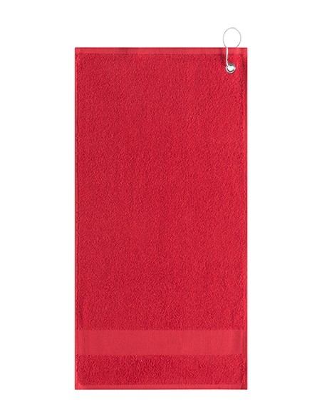 L-9165-Golf Towel With Clip