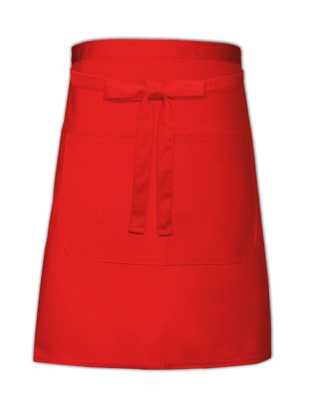 L-BS5090Z-Bakers Apron With Pocket