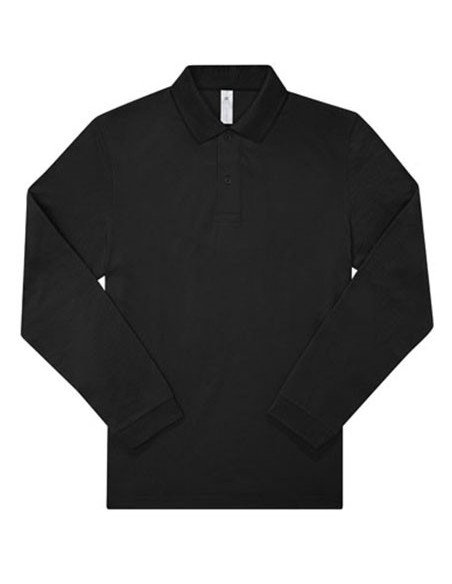 B-PU425-My Polo 180 Long Sleeve
