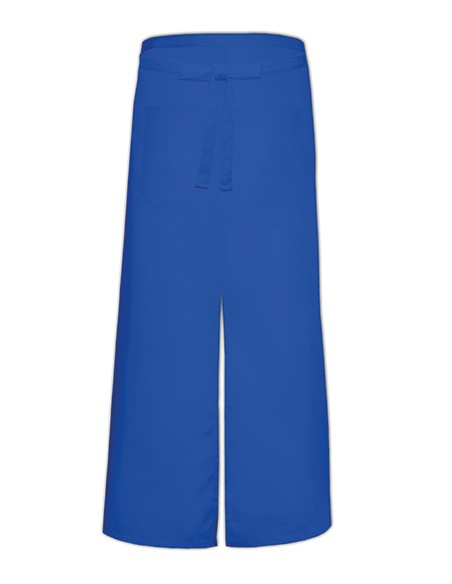 L-FS100100SPZ-Bistro Apron With Split And Front Pocket