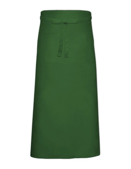 L-FS100100Z-Bistro Apron With Front Pocket