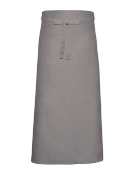 L-FS100100Z-Bistro Apron With Front Pocket