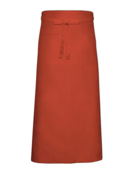 L-FS100100Z-Bistro Apron With Front Pocket